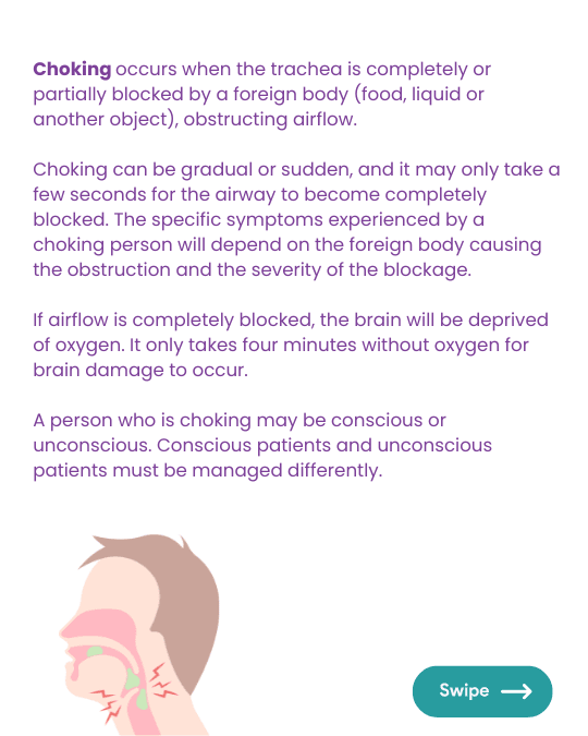 Choking First Aid in Residential Aged Care Choking First Aid in Residential Aged Care